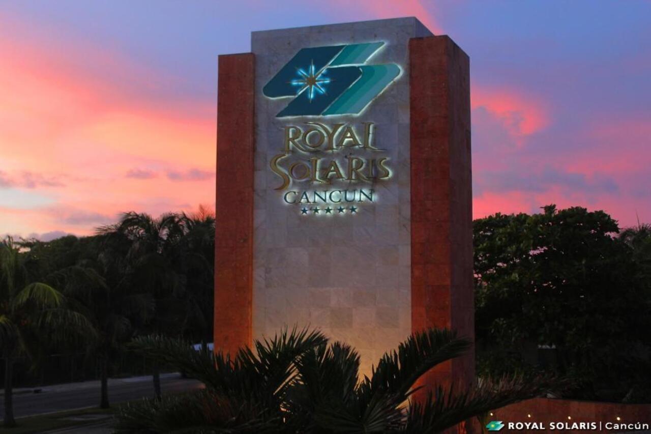 Royal Solaris Cancún Buitenkant foto